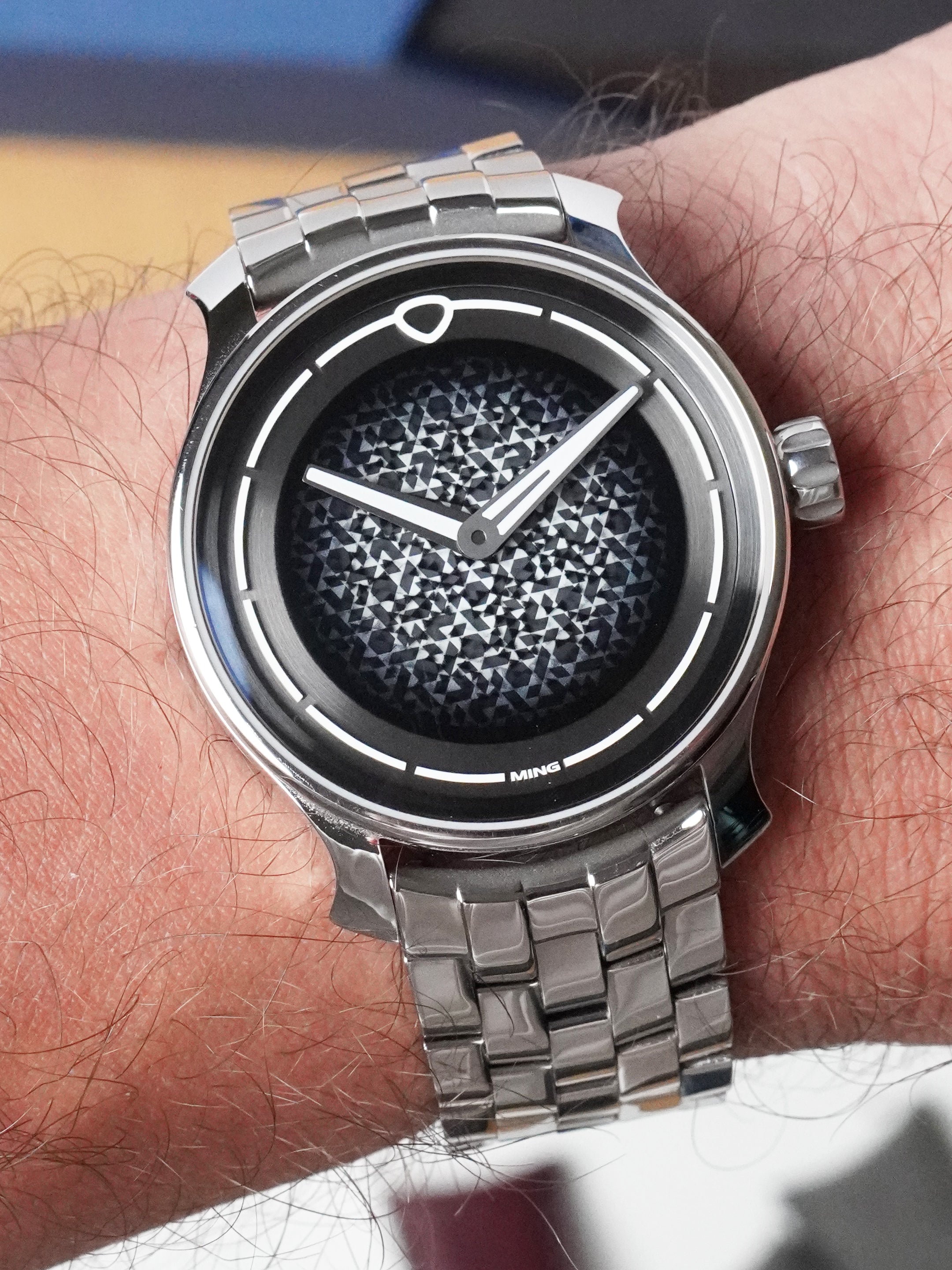 Ming Mosaic 37.07 - Discontinued, Stainless Steel, Manual, Full Set (2025)