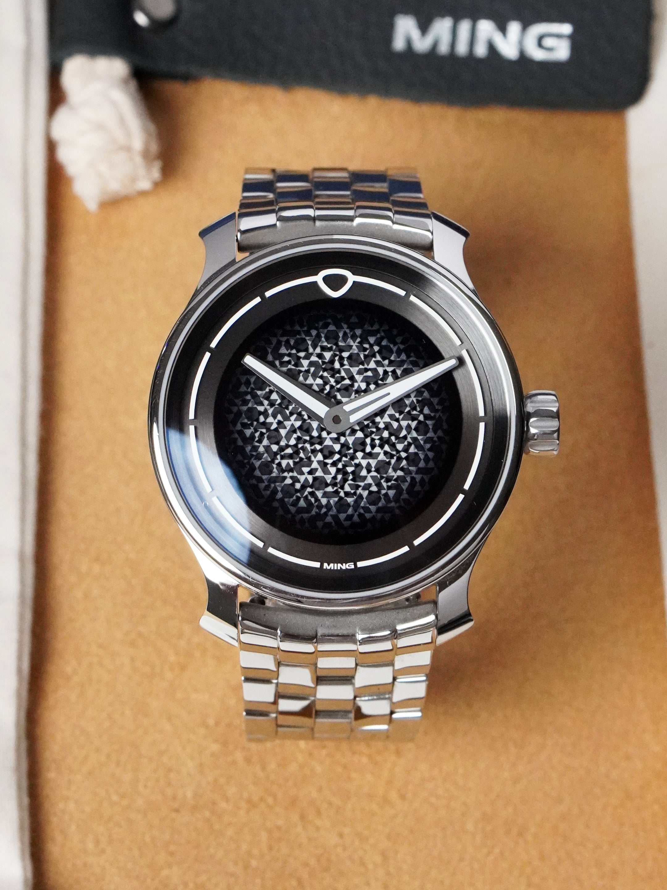 Ming Mosaic 37.07 - Discontinued, Stainless Steel, Manual, Full Set (2025)