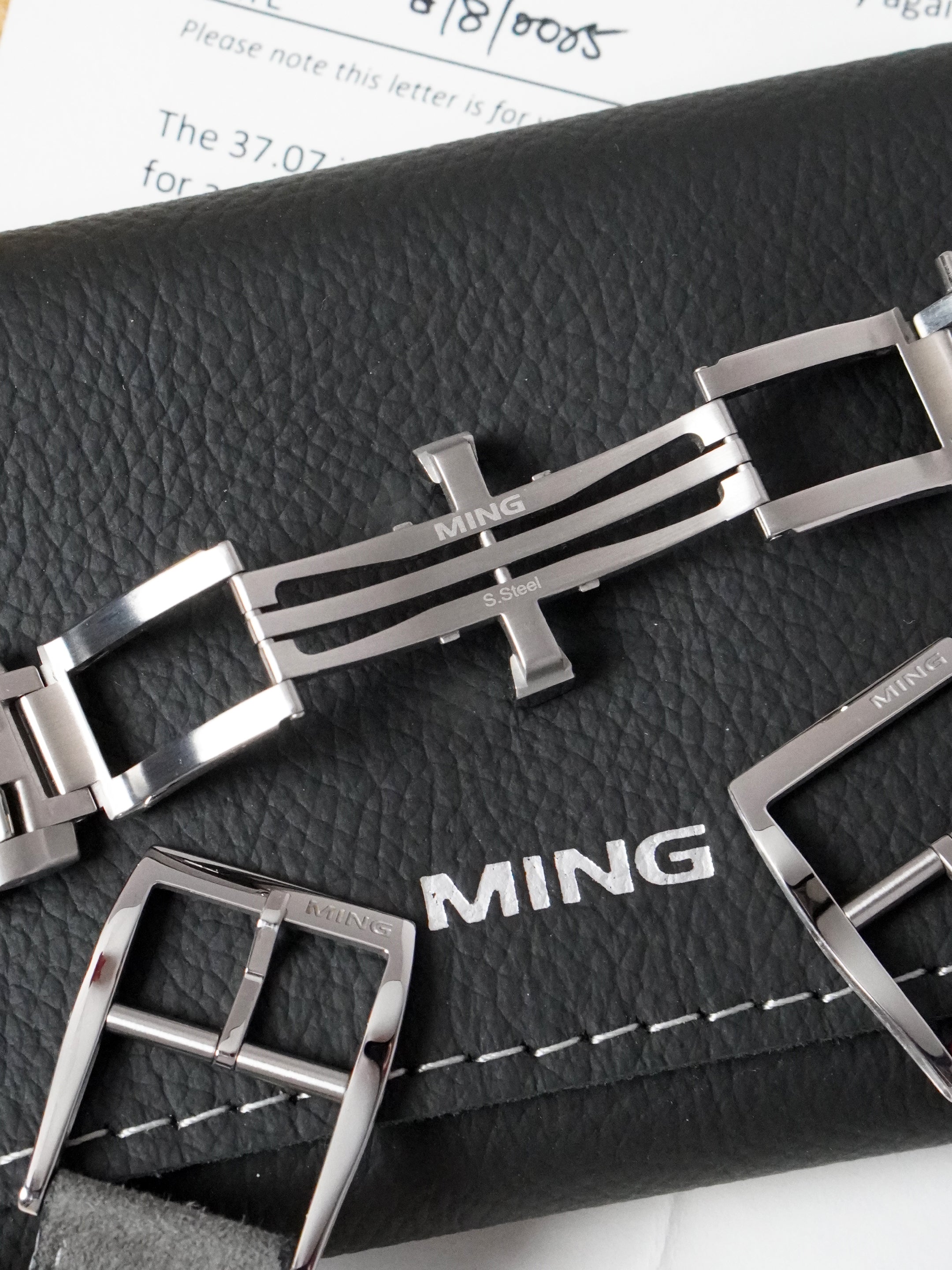 Ming Mosaic 37.07 - Discontinued, Stainless Steel, Manual, Full Set (2025)