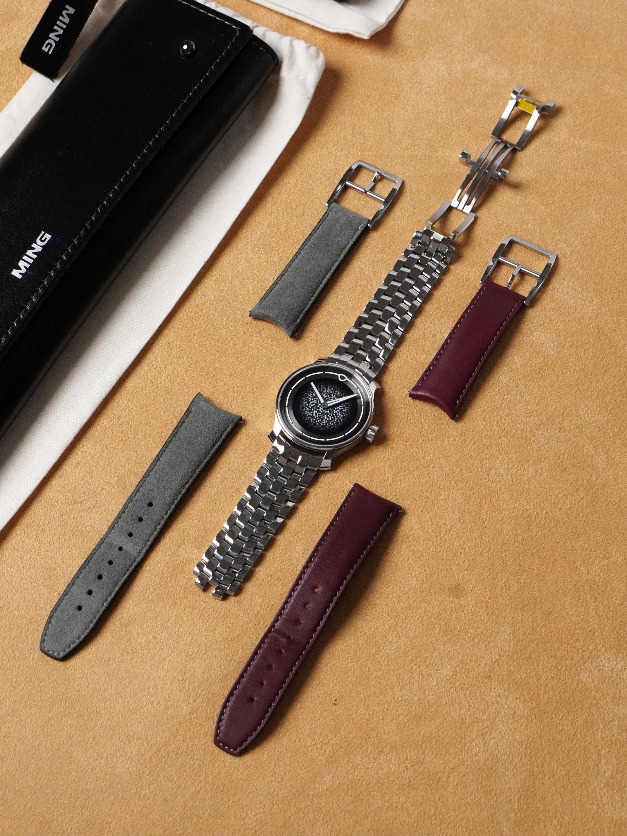 Ming Mosaic 37.07 - Discontinued, Stainless Steel, Manual, Full Set (2025)