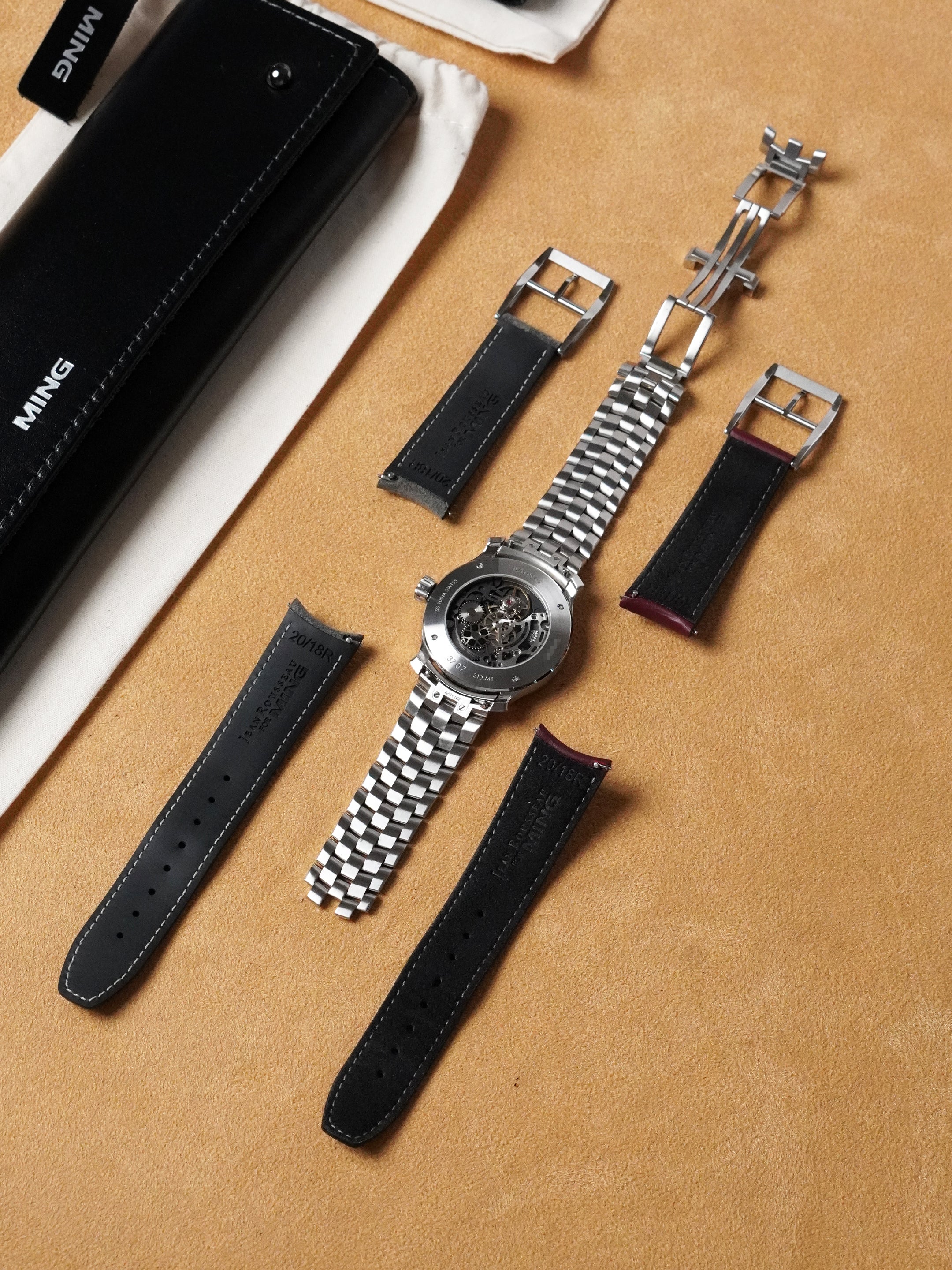 Ming Mosaic 37.07 - Discontinued, Stainless Steel, Manual, Full Set (2025)