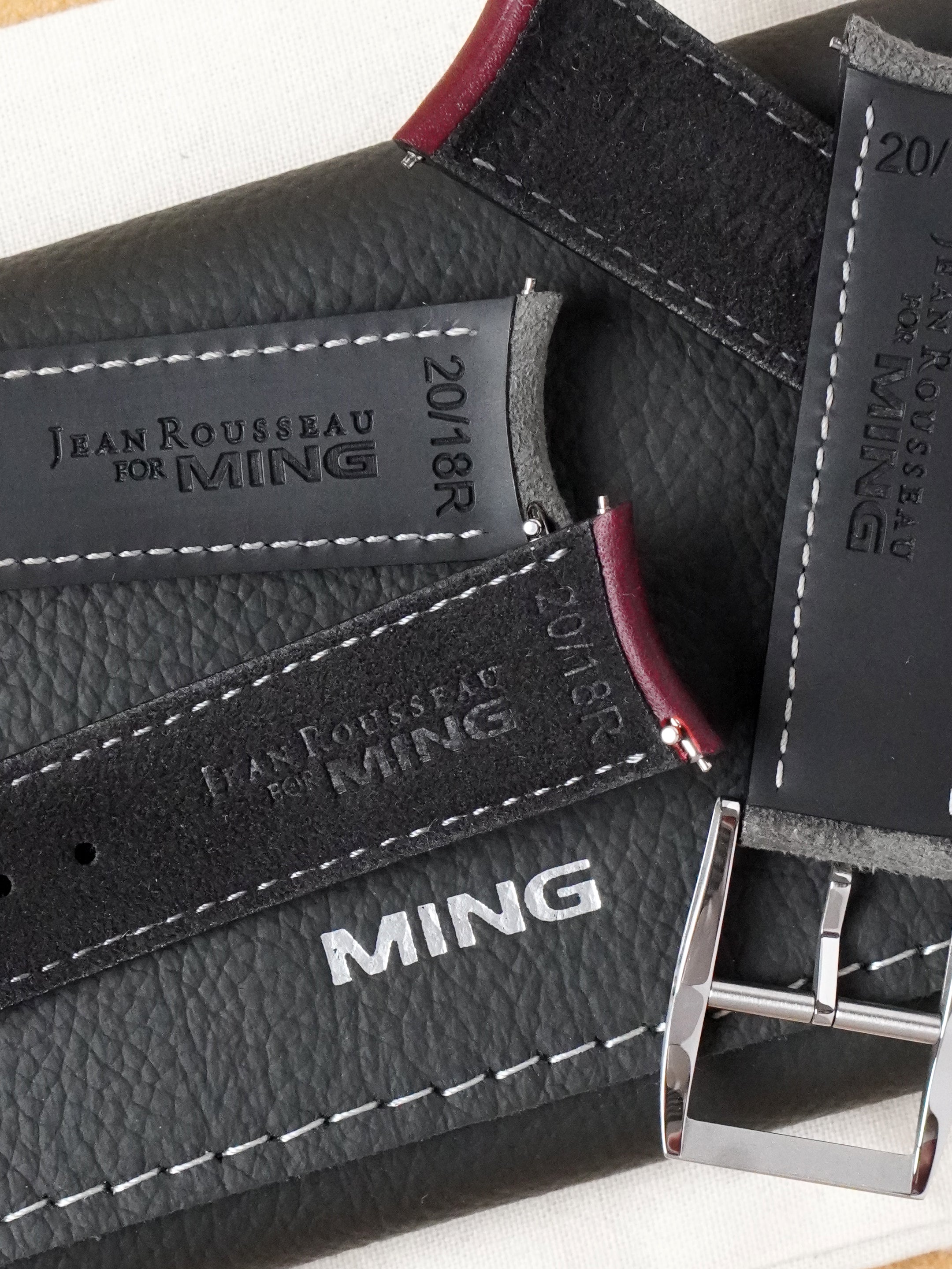 Ming Mosaic 37.07 - Discontinued, Stainless Steel, Manual, Full Set (2025)