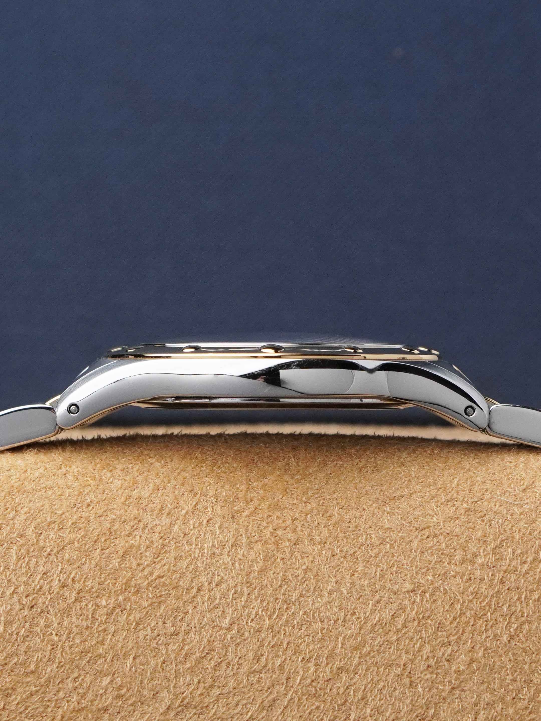 Raymond Weil Tango 5590 - Gold / Steel, Gold Dial, Quartz, Full Set (2005)