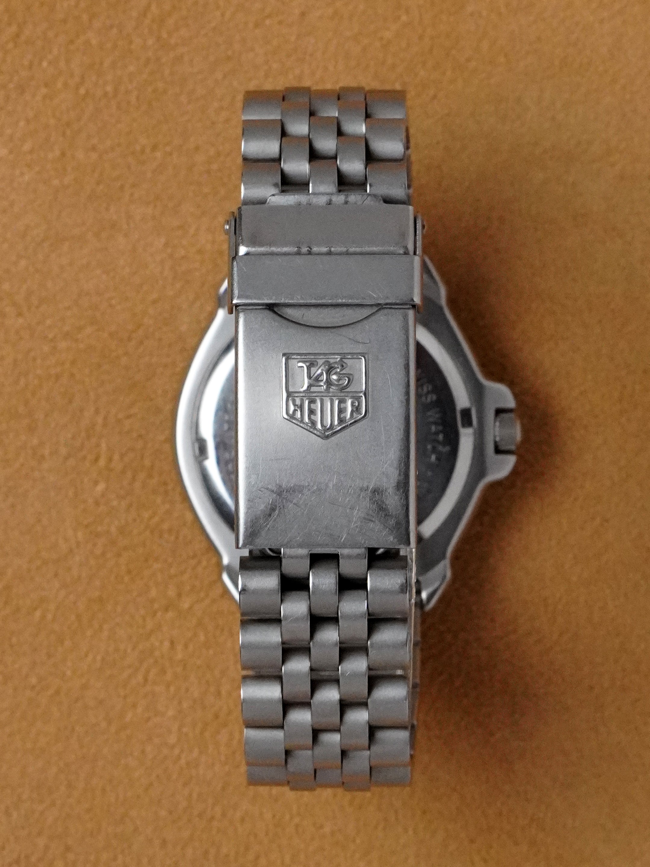 TAG Heuer Formula 1 Quartz WA1218 - Stainless Steel, White Dial, Quartz, Watch Only (1996)