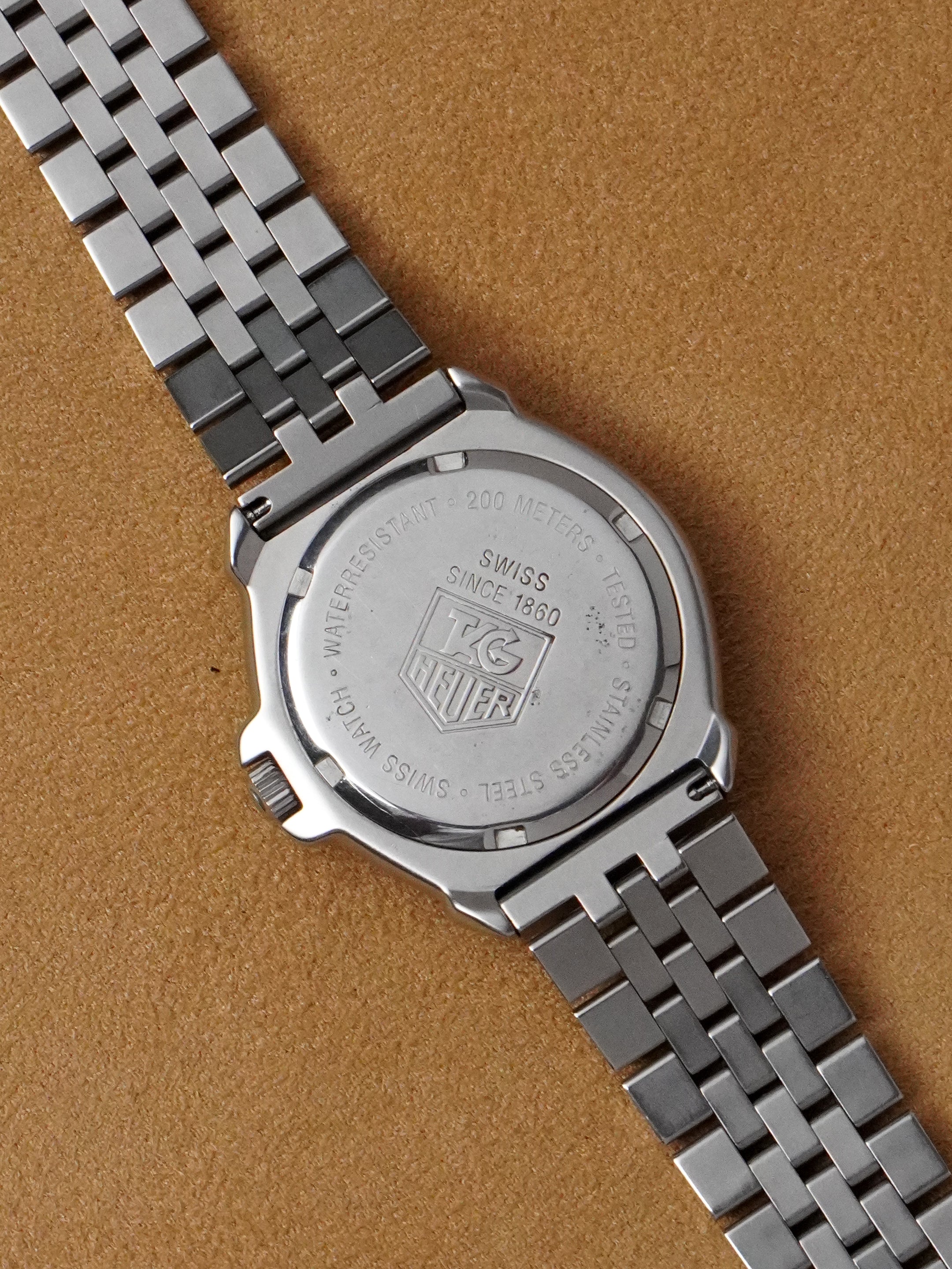 TAG Heuer Formula 1 Quartz WA1218 - Stainless Steel, White Dial, Quartz, Watch Only (1996)