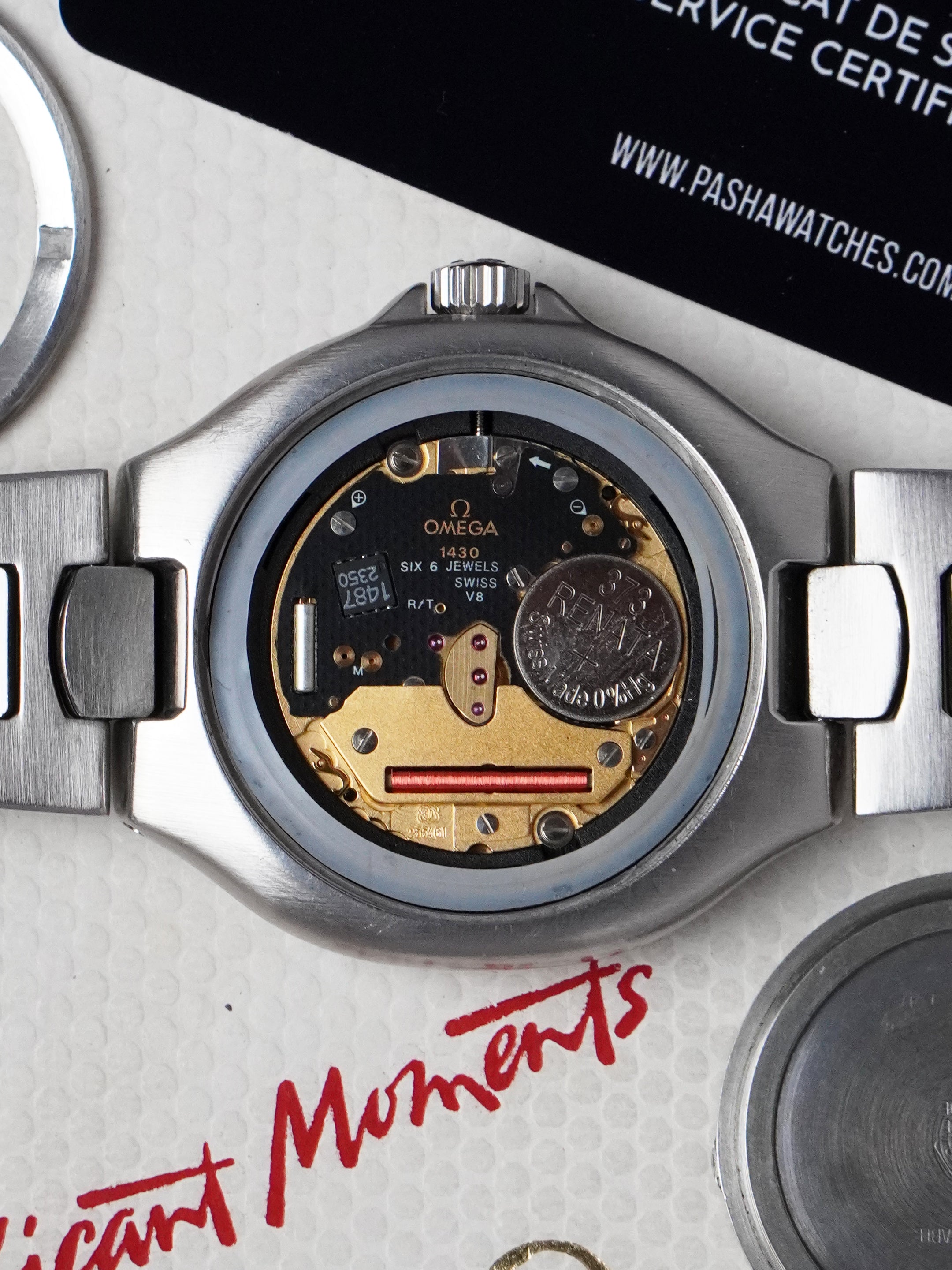 Omega Seamaster Professional 200m "Pre-Bond" 396.1052 - Black Dial, Quartz, Box (1989)