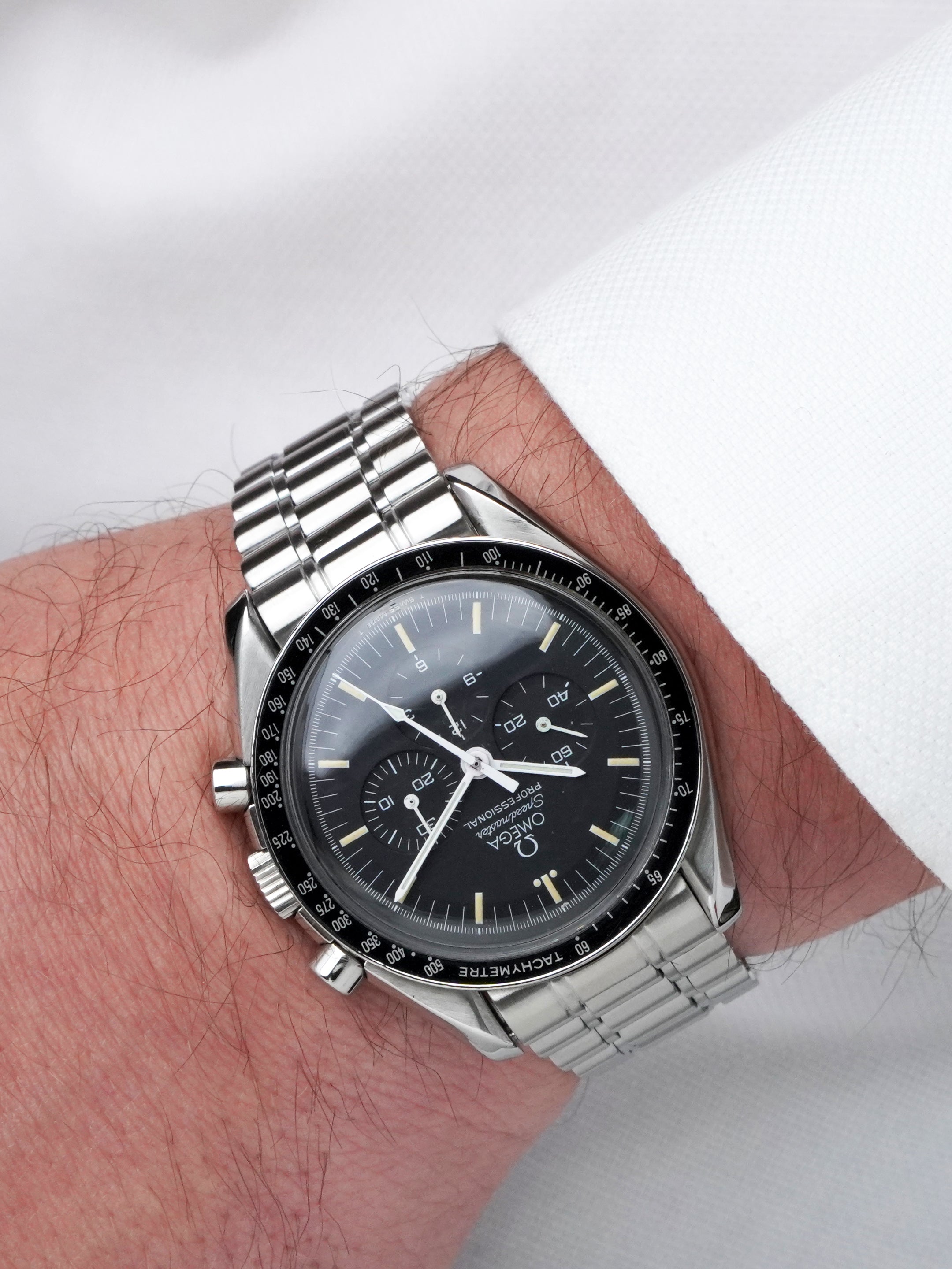 Omega Speedmaster Professional Moonwatch "Apollo XI 25th Anniversary" 3892.50 - 345.0808 - Full Set (1994)