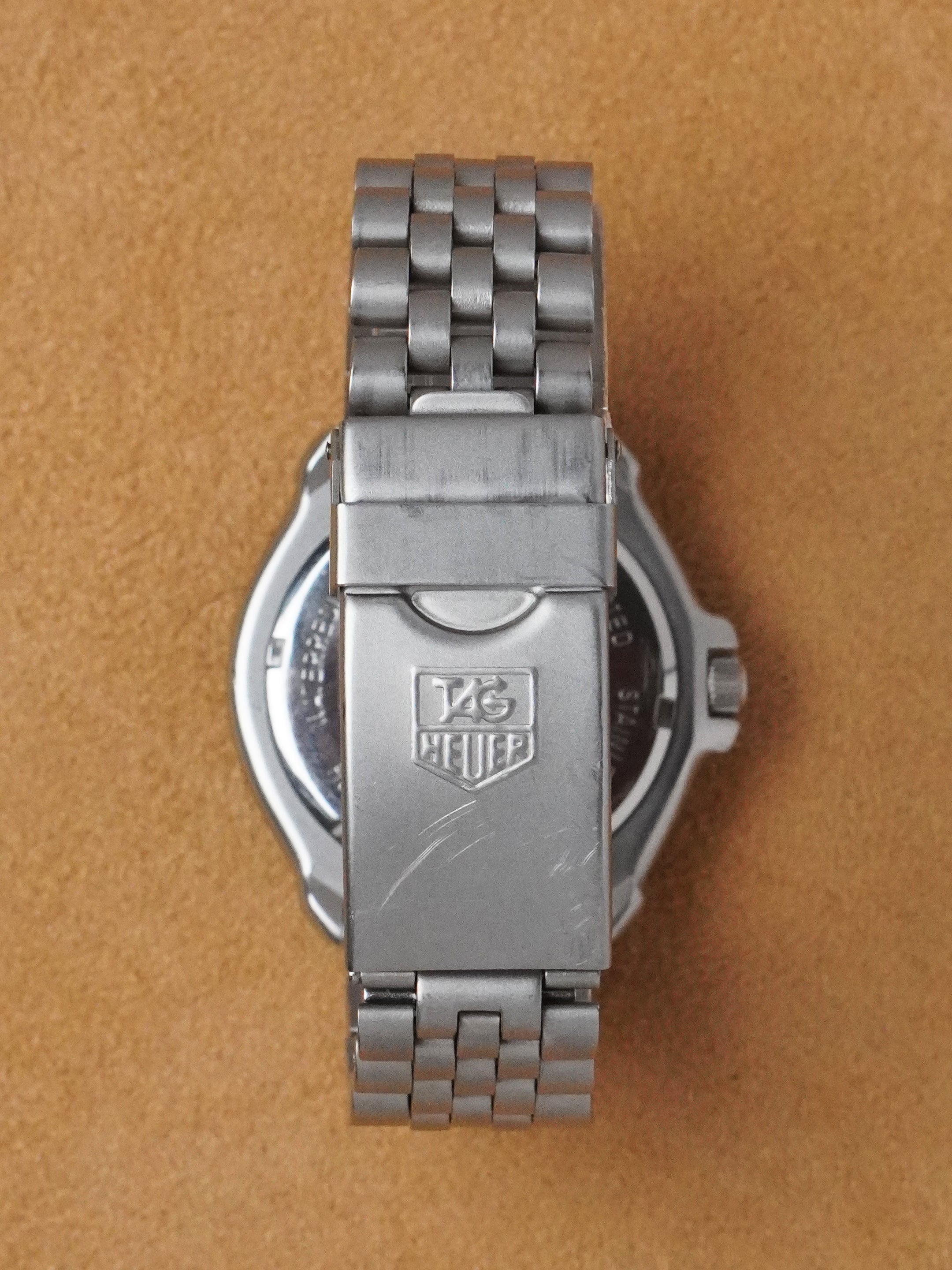 TAG Heuer Formula 1 Quartz 370.513 - Stainless Steel, Blue Dial, Quartz, Watch Only (1990)