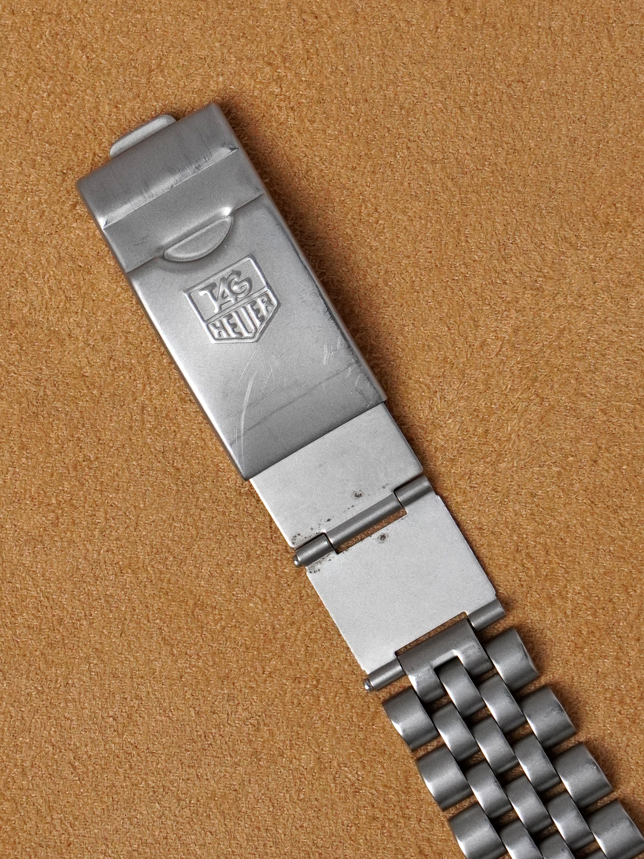 TAG Heuer Formula 1 Quartz 370.513 - Stainless Steel, Blue Dial, Quartz, Watch Only (1990)