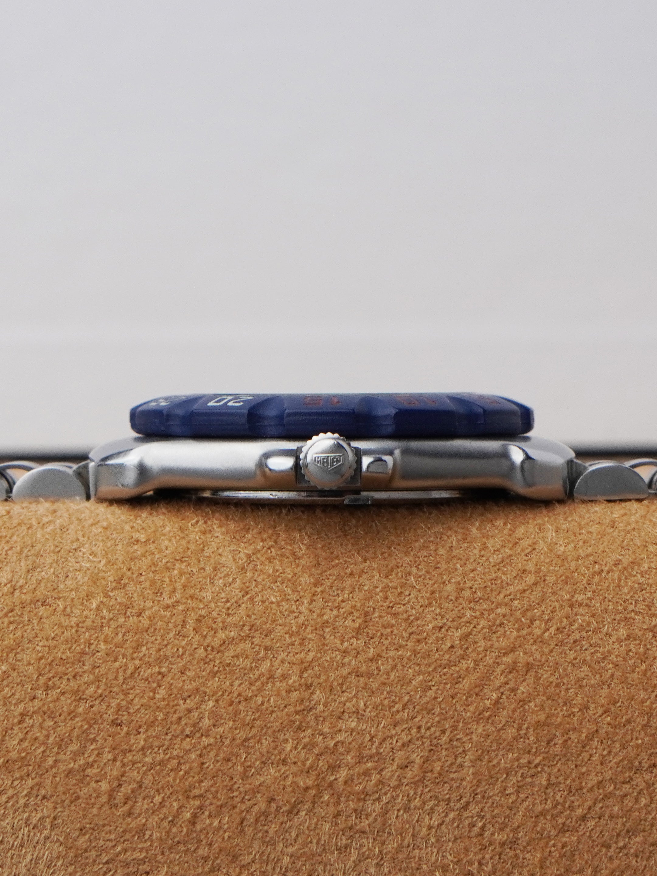 TAG Heuer Formula 1 Quartz 370.513 - Stainless Steel, Blue Dial, Quartz, Watch Only (1990)