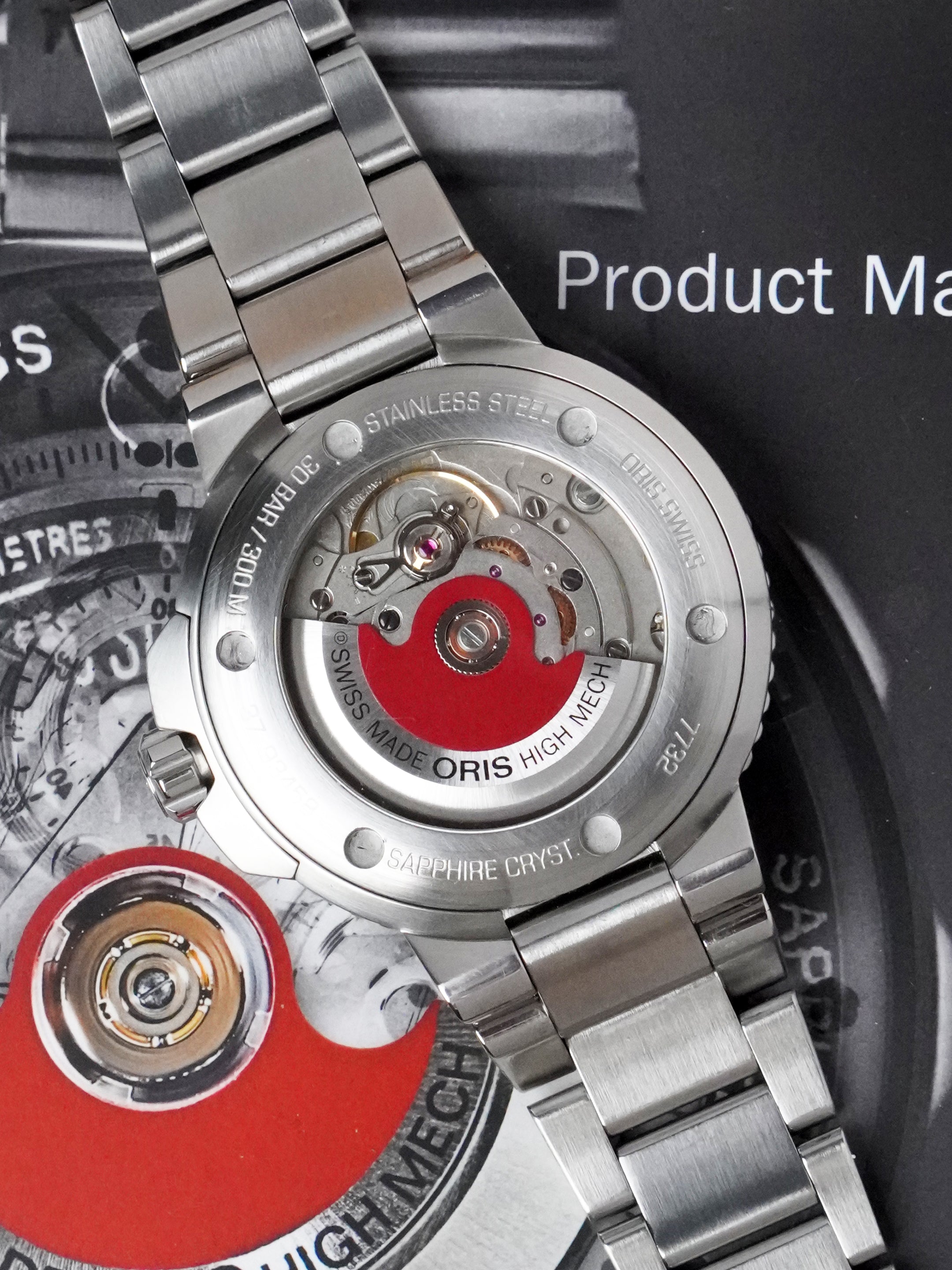 Oris Aquis Date 01 733 7732 4137-07 8 21 05PEB - Stainless Steel, Automatic, Full Set (2020)