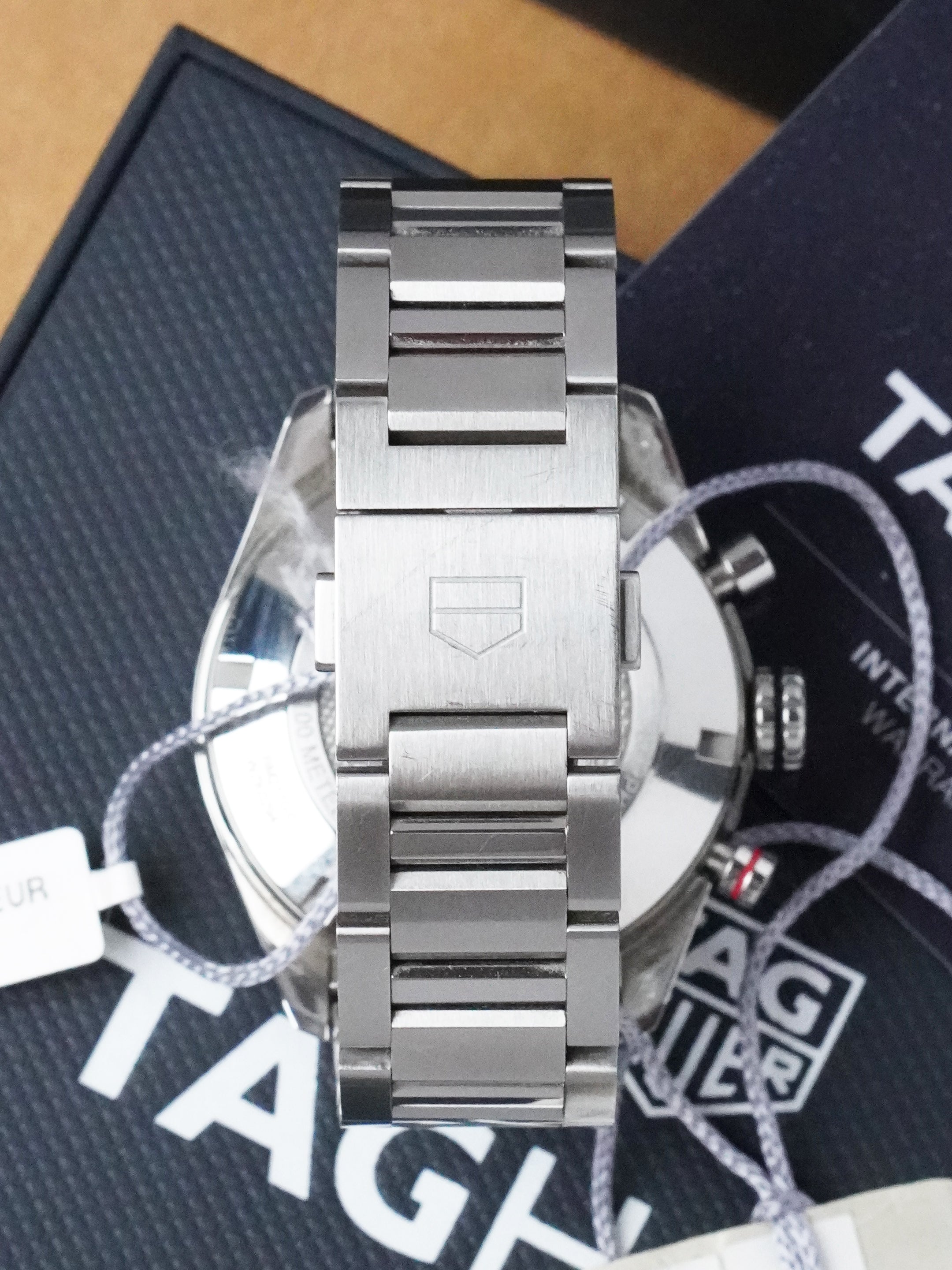 TAG Heuer Carrera Calibre 16 CBM2110.BA0651 - Stainless Steel, Black Dial, Automatic, Full Set (2024)
