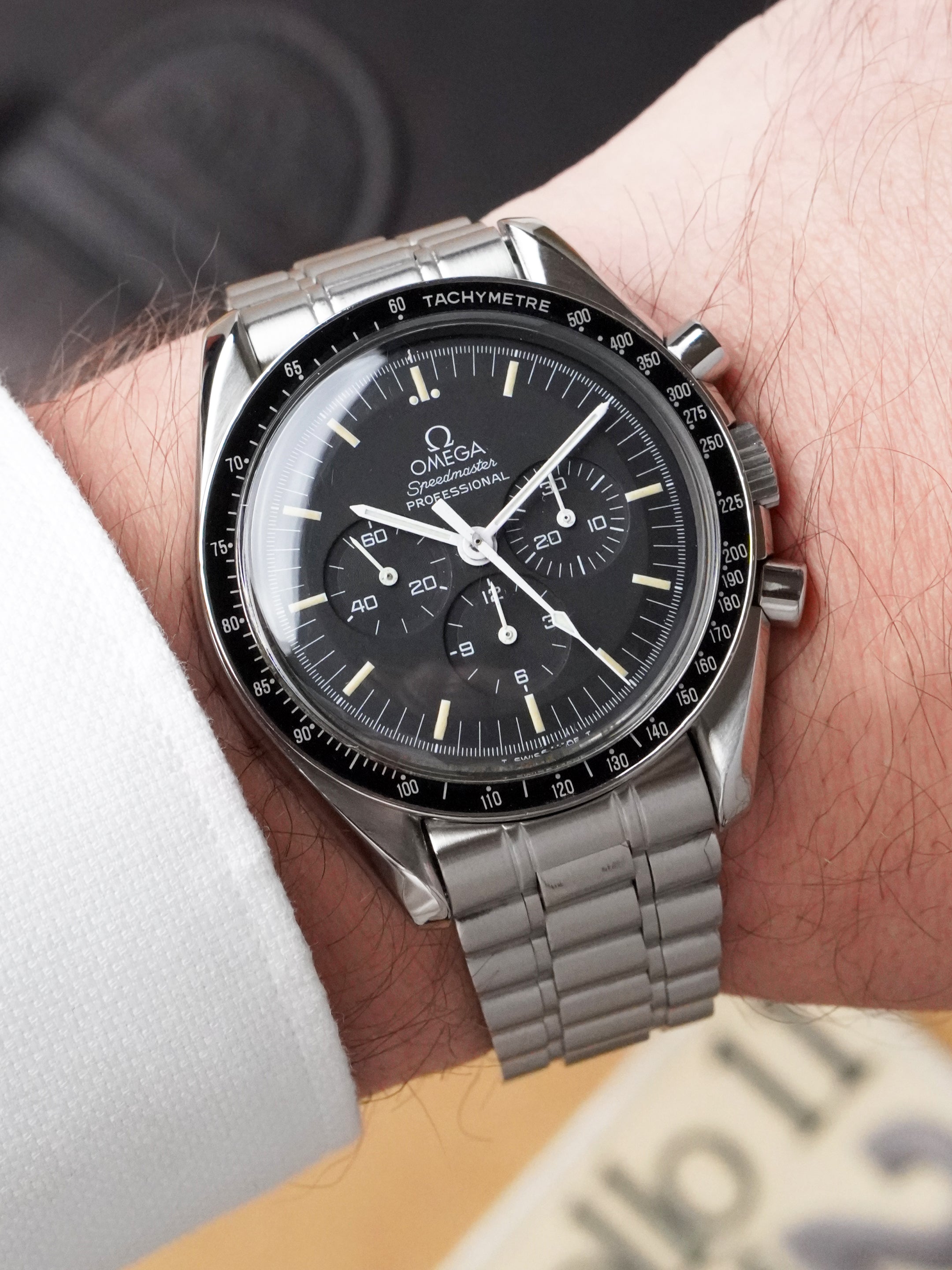 Omega Speedmaster Professional Moonwatch 