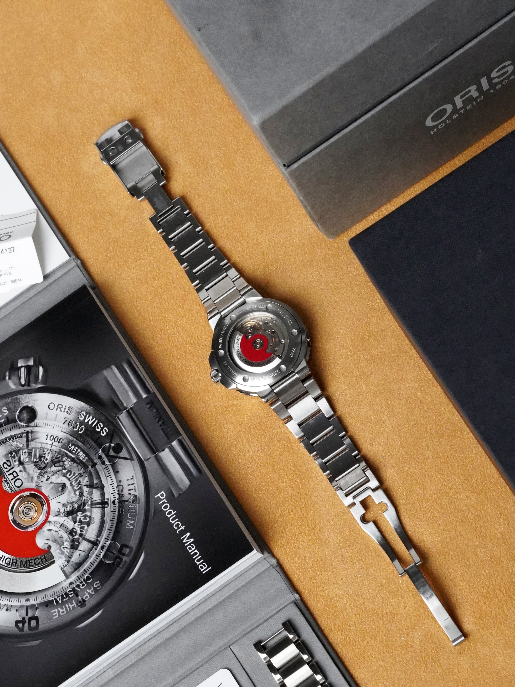 Oris Aquis Date 01 733 7732 4137-07 8 21 05PEB - Stainless Steel, Automatic, Full Set (2020)