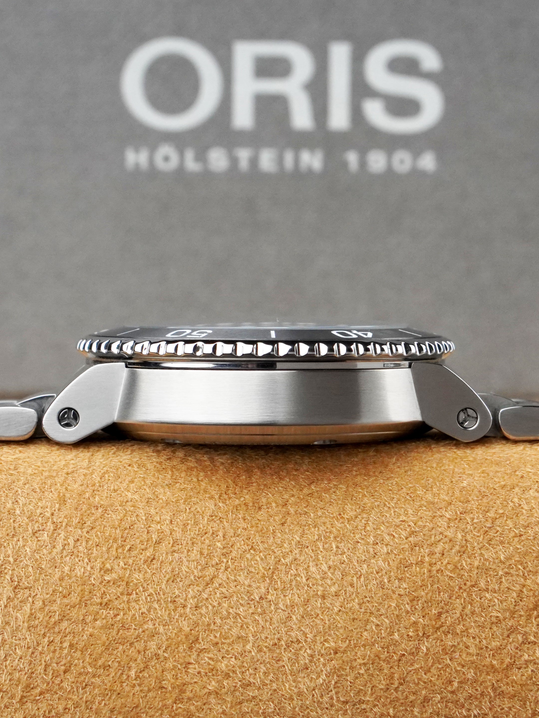 Oris Aquis Date 01 733 7732 4137-07 8 21 05PEB - Stainless Steel, Automatic, Full Set (2020)