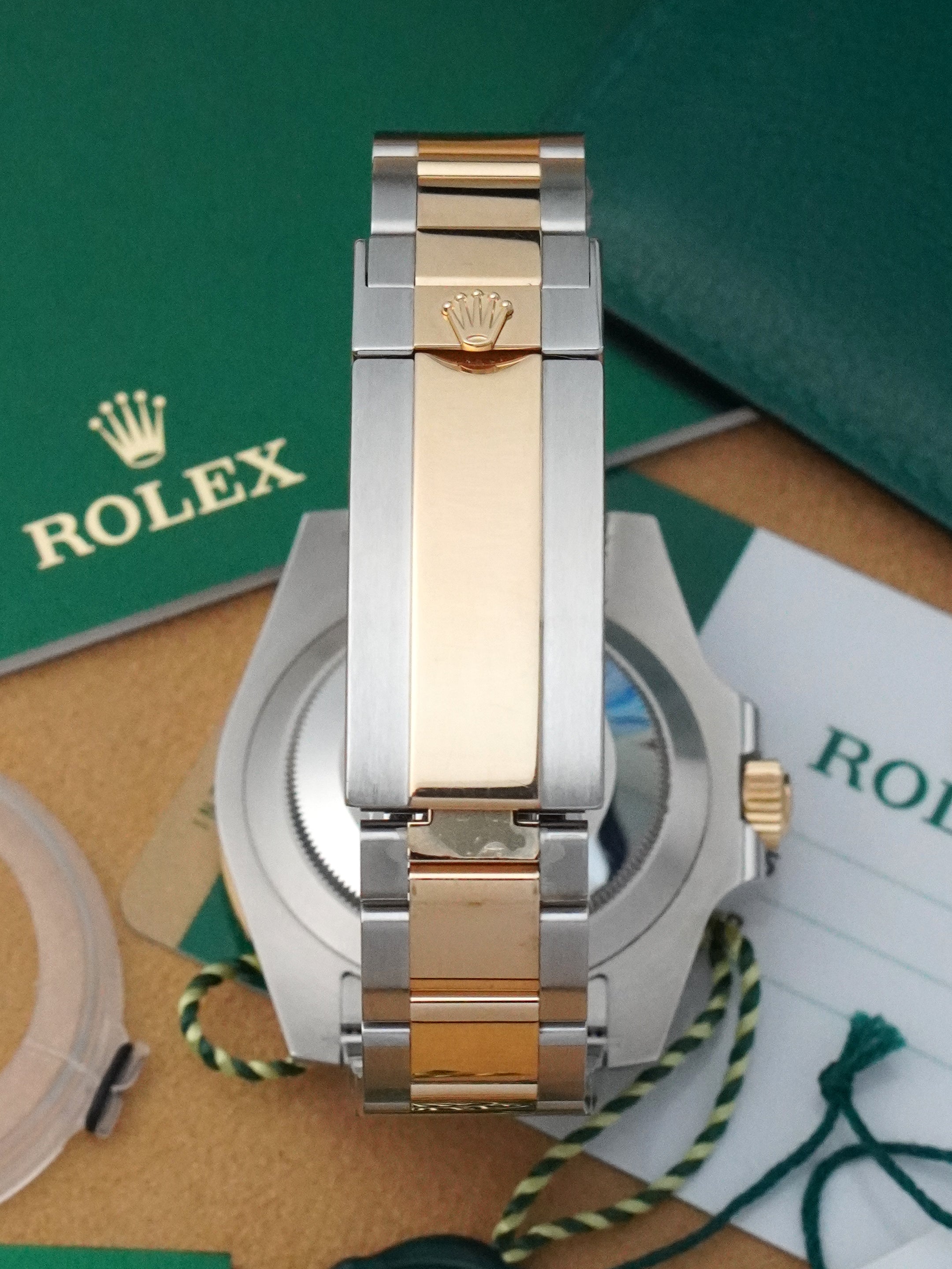 Rolex Submariner Date “Bluesy” 116613LB - SS/YG, Blue Dial, Automatic, Full Set (2018)