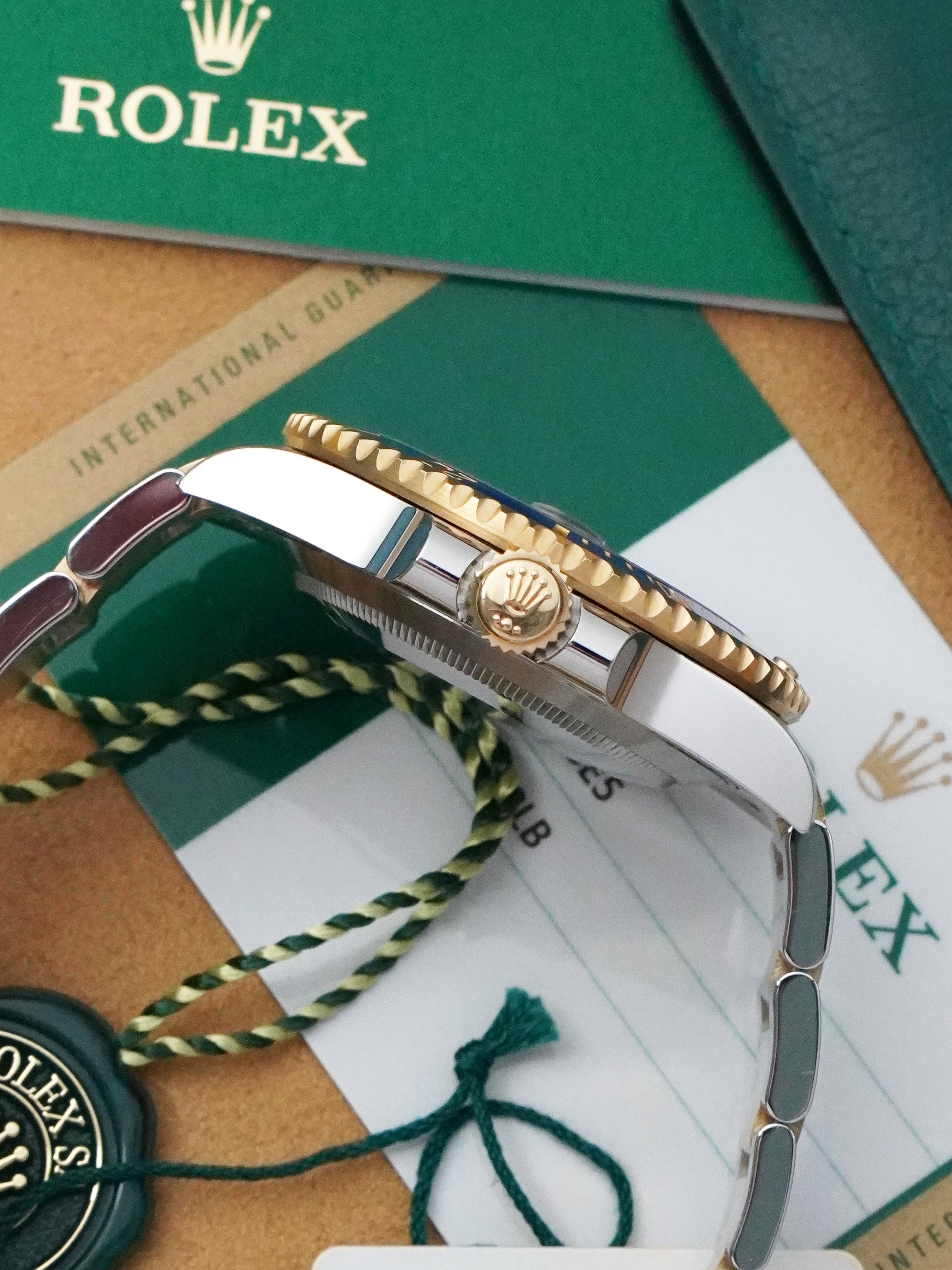 Rolex Submariner Date “Bluesy” 116613LB - SS/YG, Blue Dial, Automatic, Full Set (2018)
