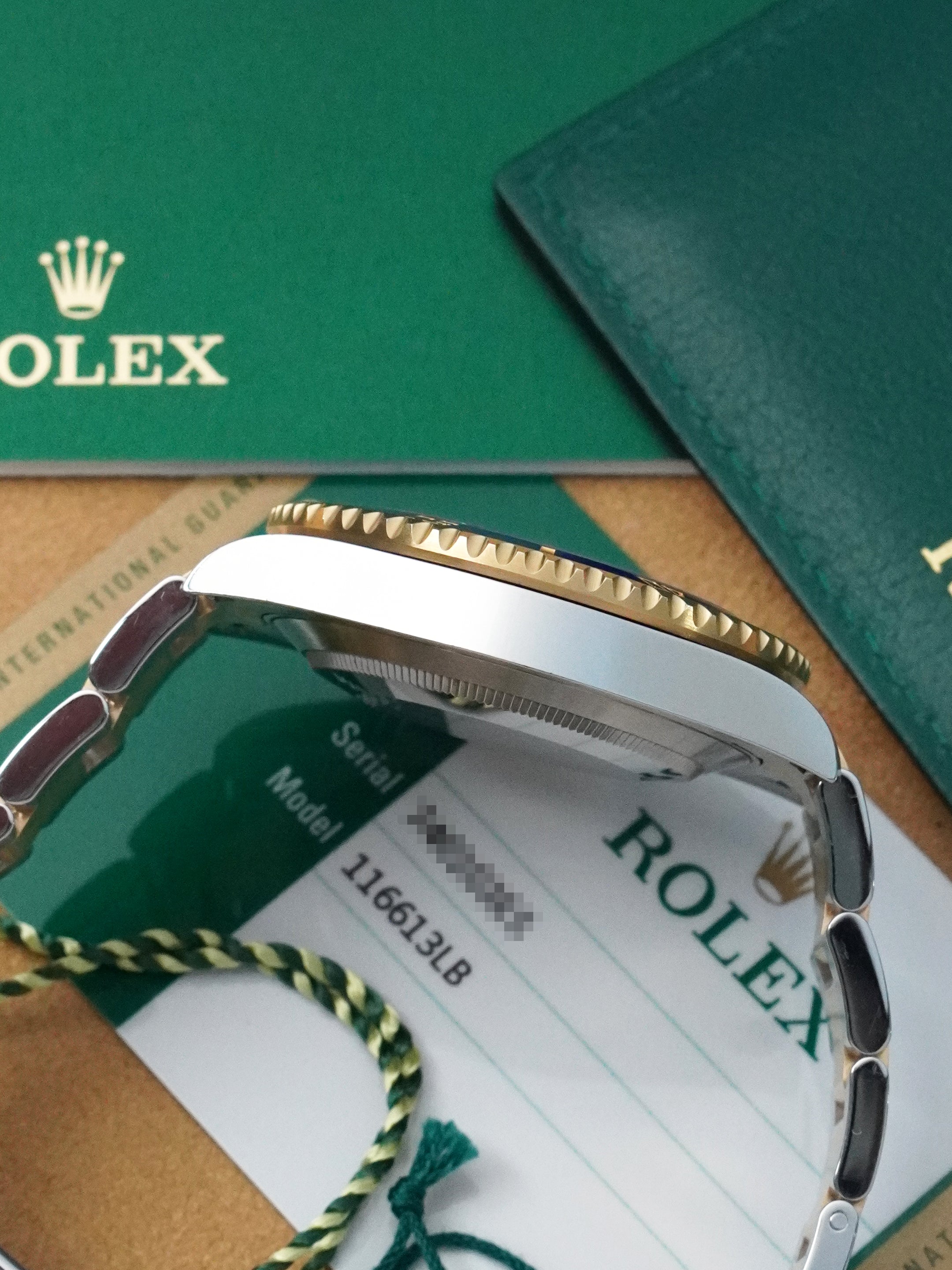 Rolex Submariner Date “Bluesy” 116613LB - SS/YG, Blue Dial, Automatic, Full Set (2018)