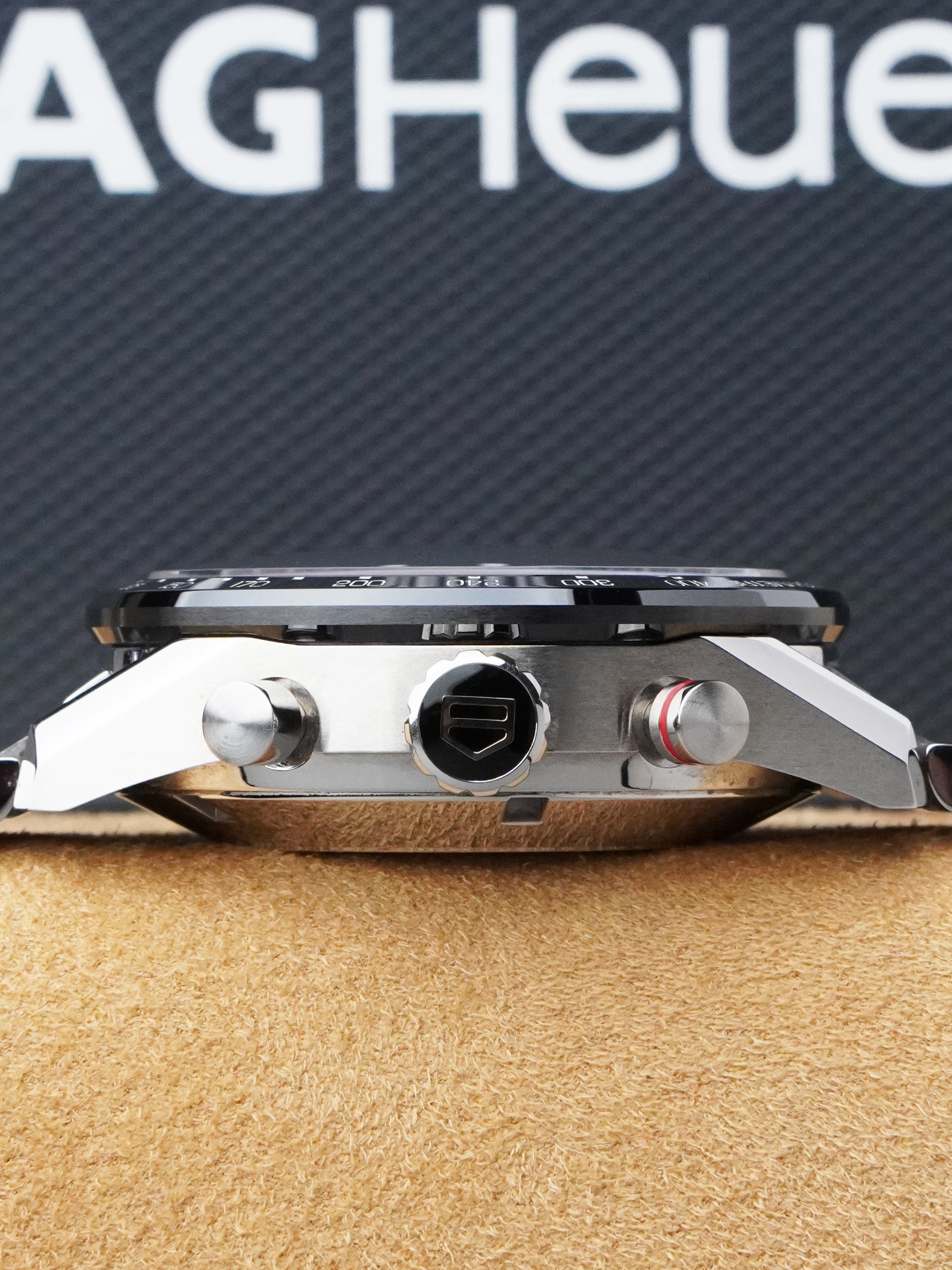 TAG Heuer Carrera Calibre 16 CBM2110.BA0651 - Stainless Steel, Black Dial, Automatic, Full Set (2024)