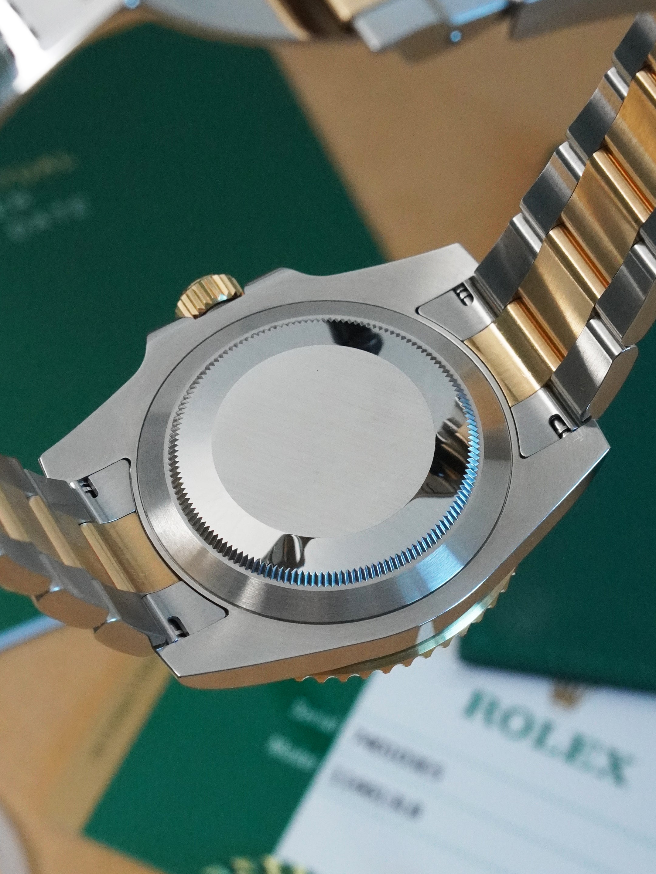 Rolex Submariner Date “Bluesy” 116613LB - SS/YG, Blue Dial, Automatic, Full Set (2018)