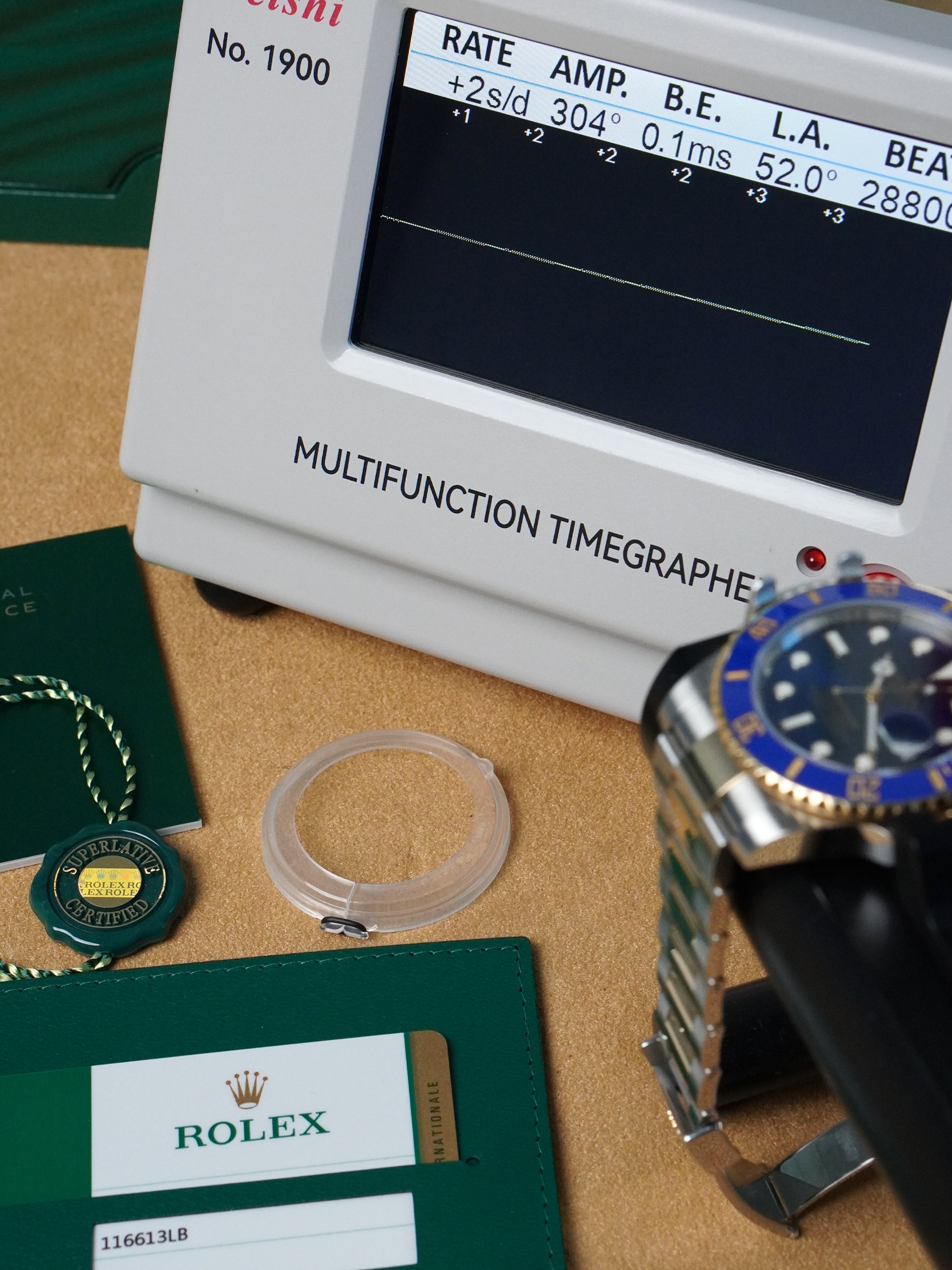 Rolex Submariner Date “Bluesy” 116613LB - SS/YG, Blue Dial, Automatic, Full Set (2018)