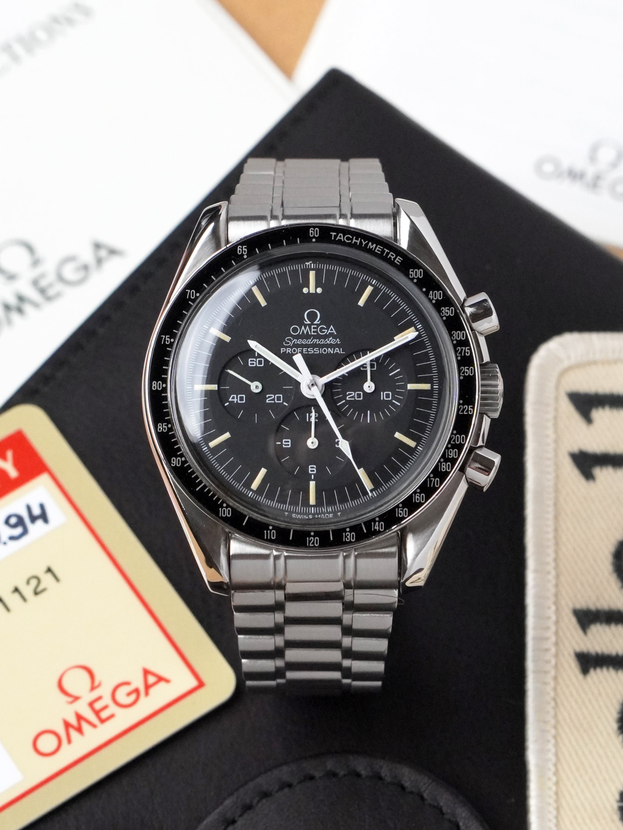 Omega Speedmaster Professional Moonwatch "Apollo XI 25th Anniversary" 3892.50 - 345.0808 - Full Set (1994)