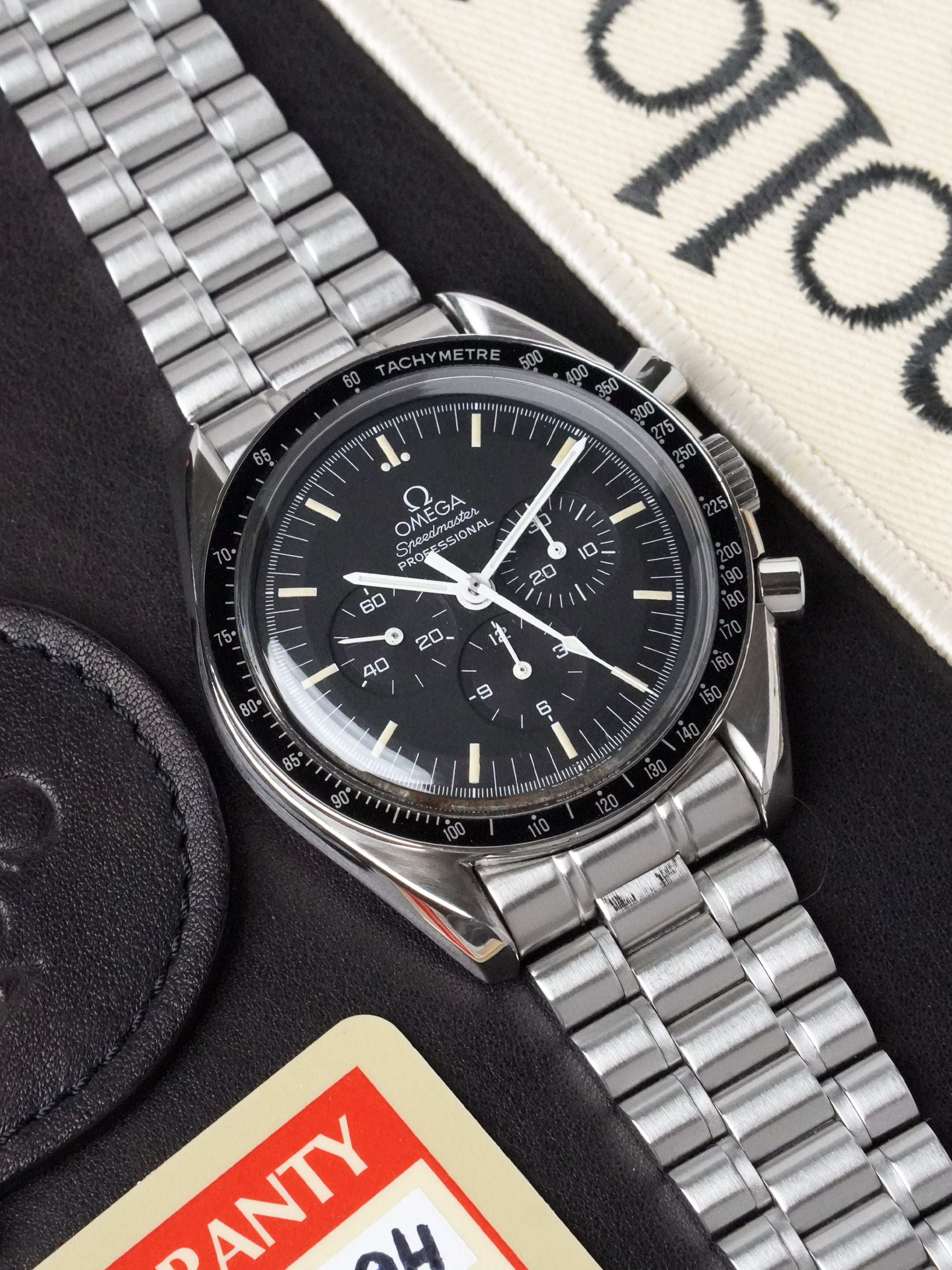 Omega Speedmaster Professional Moonwatch "Apollo XI 25th Anniversary" 3892.50 - 345.0808 - Full Set (1994)