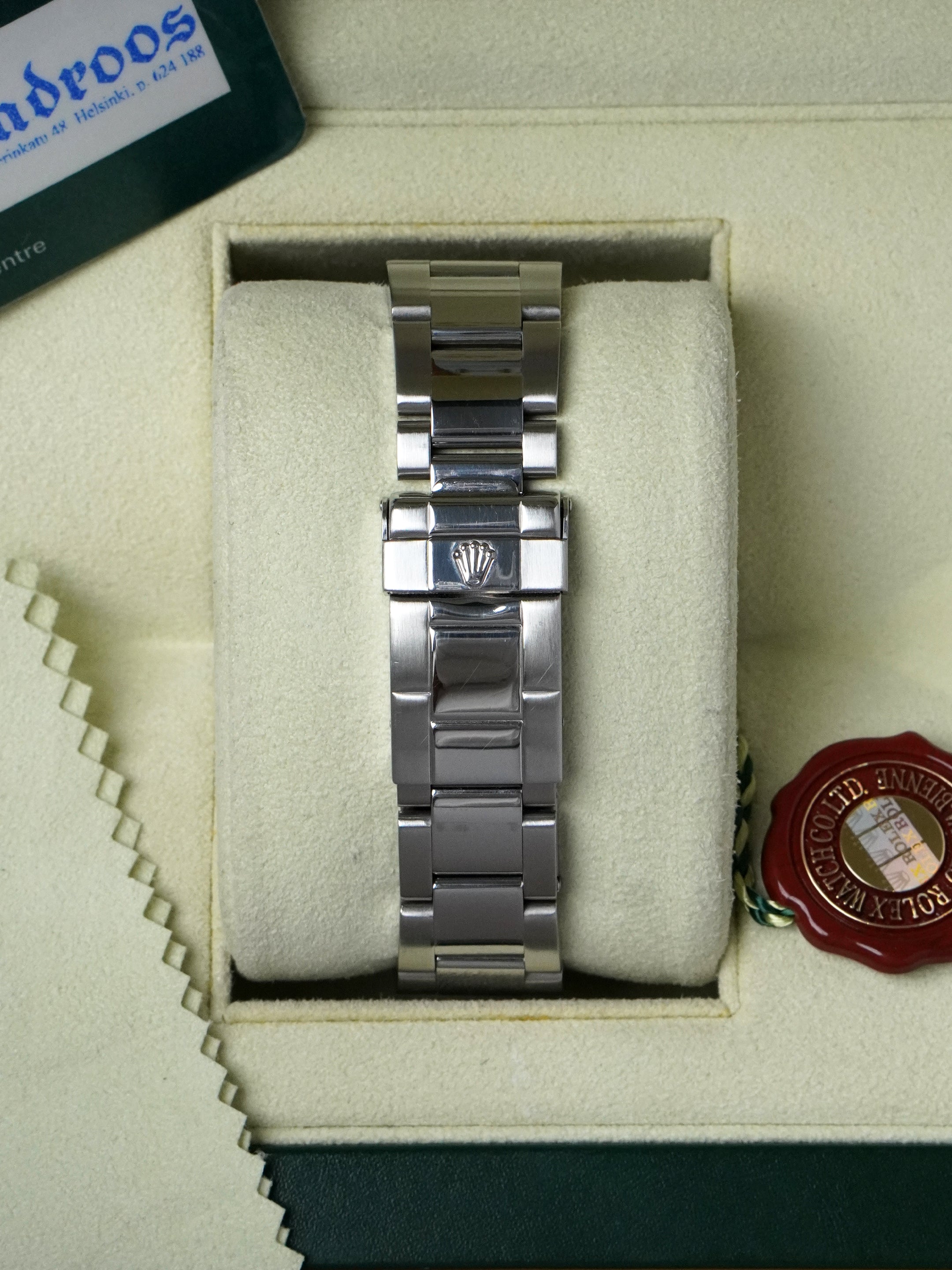 Rolex Yacht-Master 40 "Rolesium" 16622 - SS/Platinum, Platinum Dial, Automatic (2004)