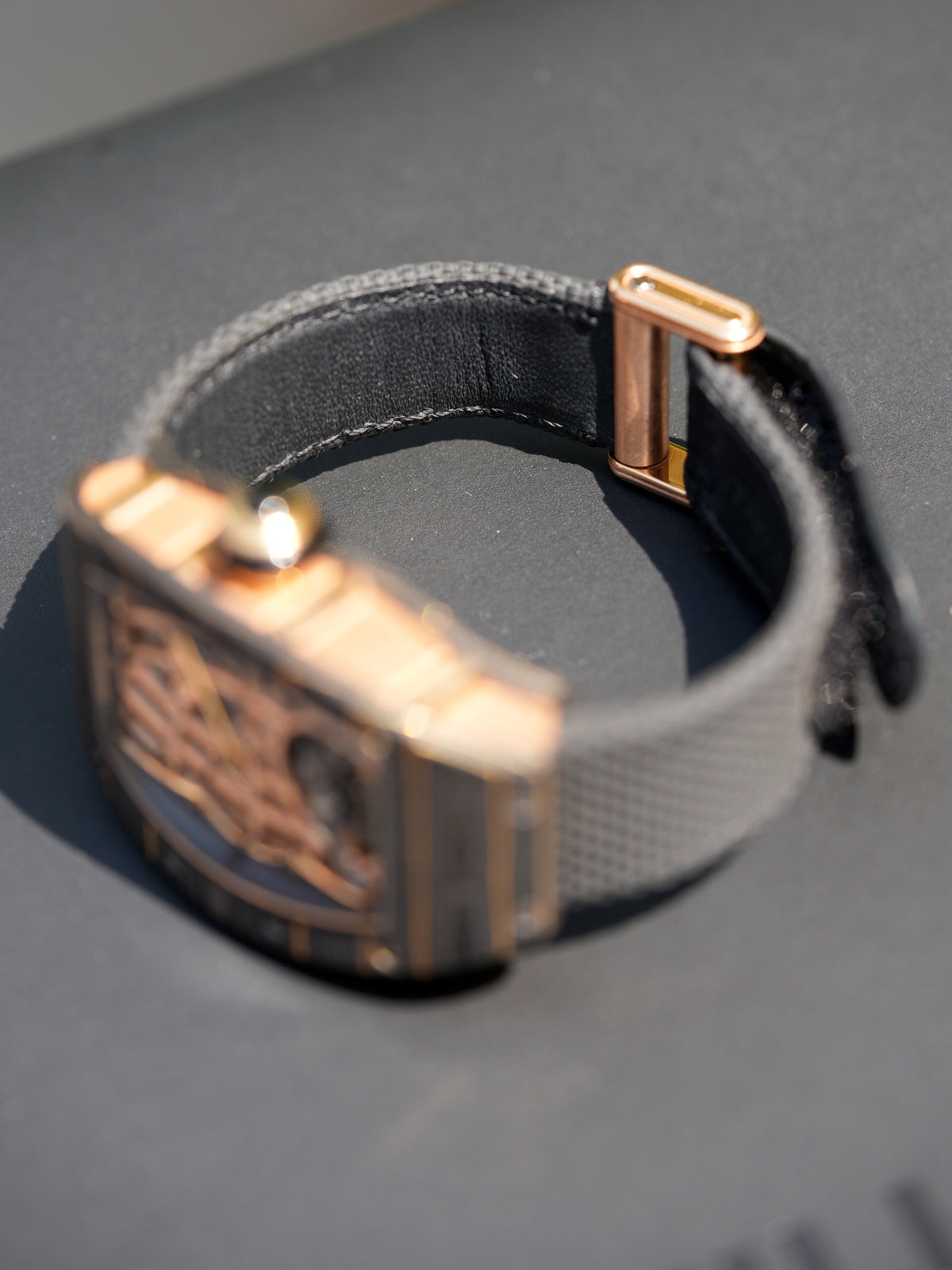 Richard Mille Automatic Tourbillon Gold Carbon TPT RM 74-02 - Watch & Box (2022*)