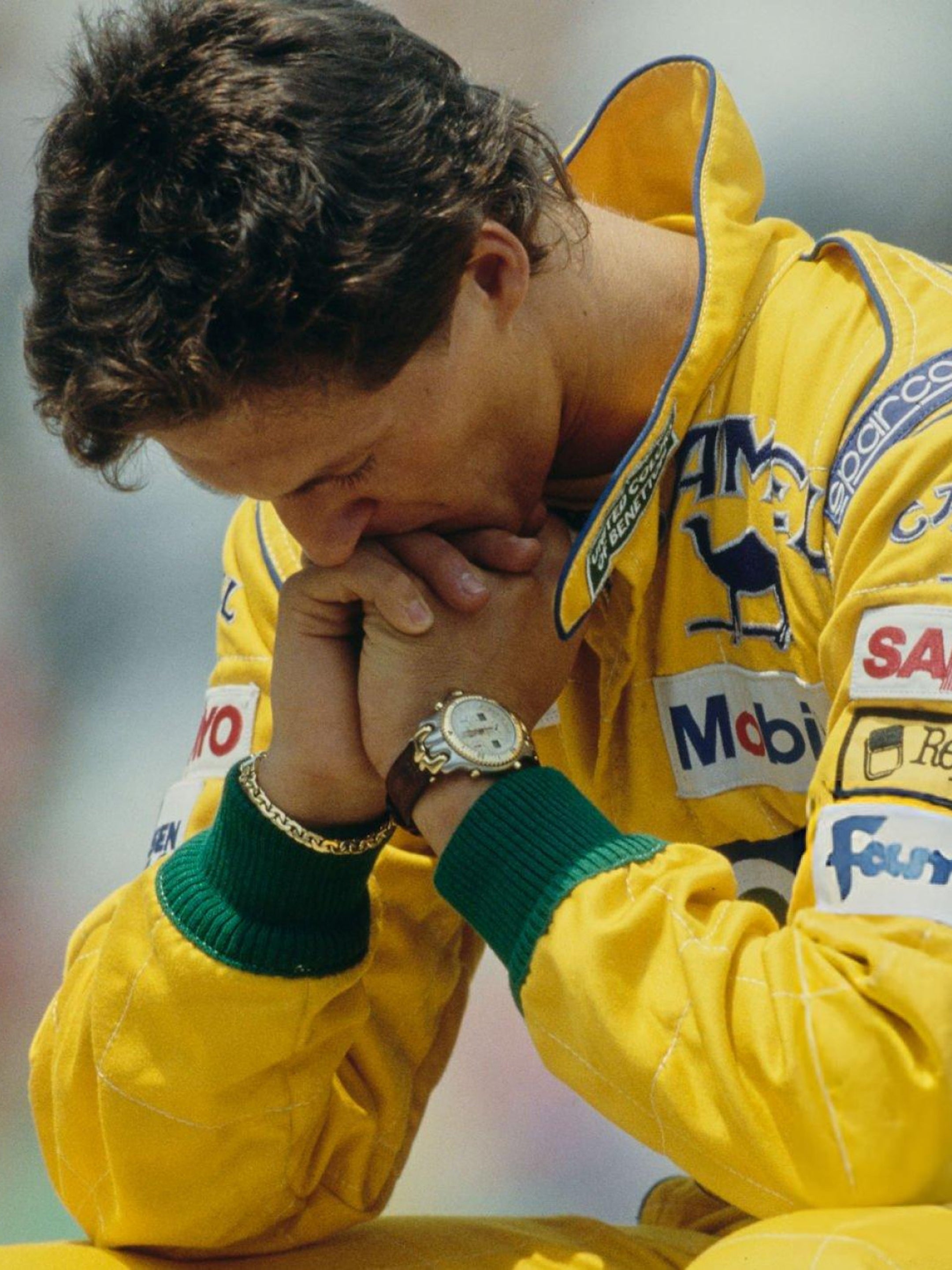 TAG Heuer S/EL Quartz Chronograph S25.706C - Ayrton Senna, Full Set (1993)