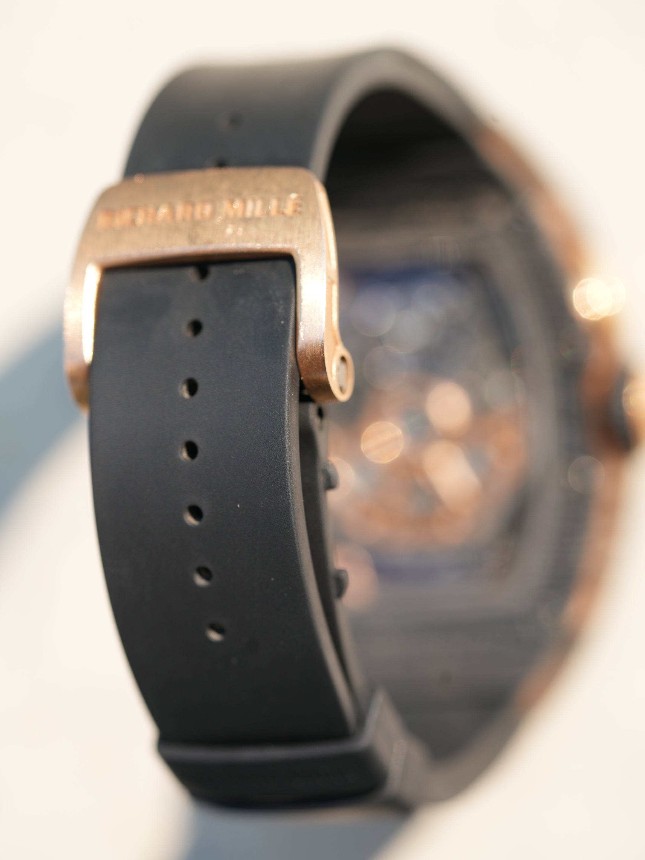 Richard Mille RM 037 RG CA TPT - 18k Rose Gold & Carbon TPT, Automatic, Full Set (2020)